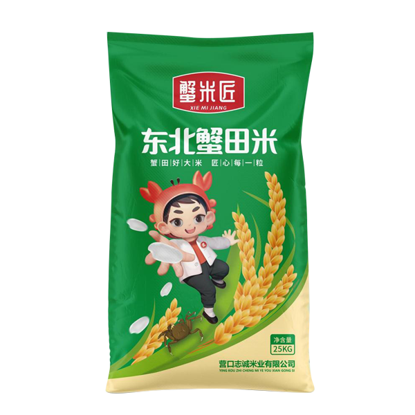 东北蟹田米25kg